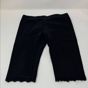 Kids Black Leggings